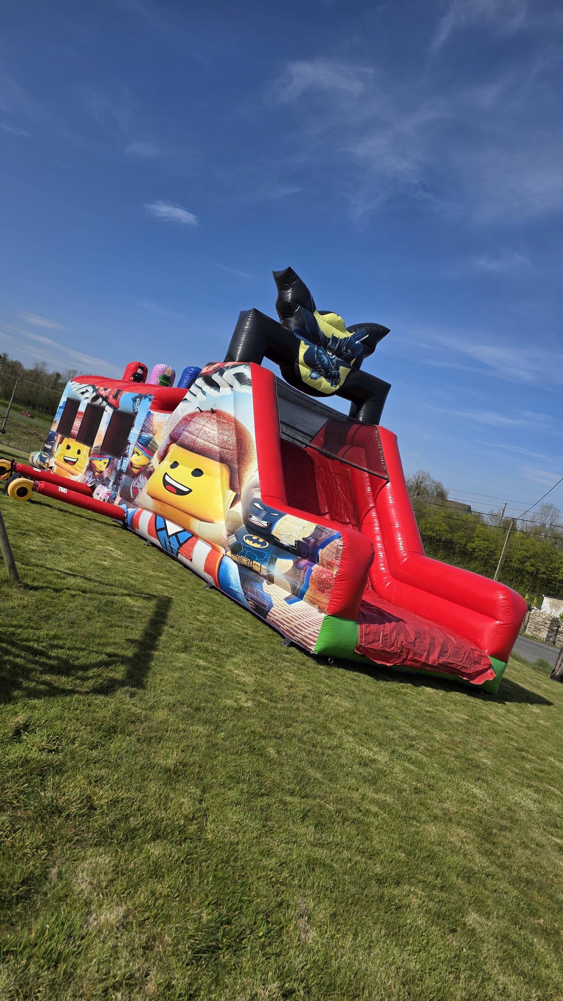 Lego City Obstacle Course