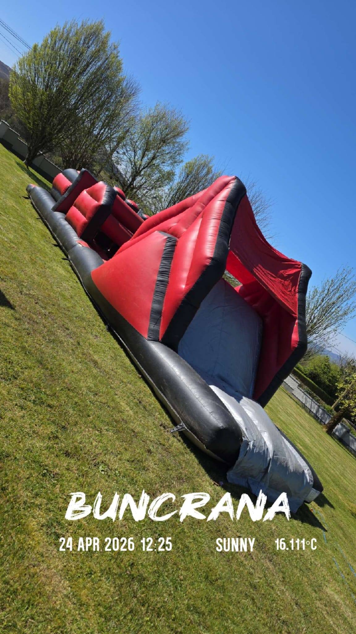 Red Racer Obstacle Run